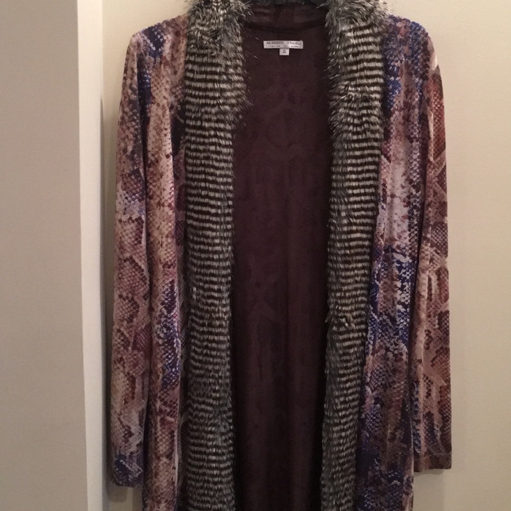 Animal-print Sweater